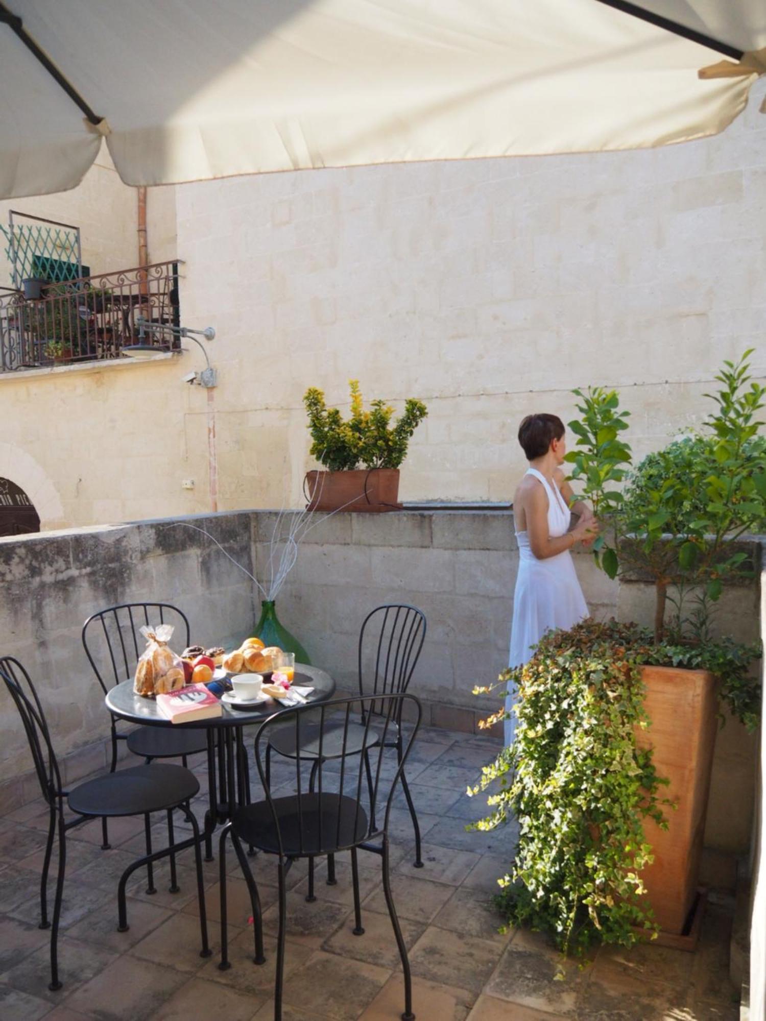 Dimore Dei Mercanti Matera Zewnętrze zdjęcie